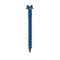 Nuvo Iron 1/4 in Dia., Slotted Hex, 2-1/4 in L, Steel Blue Ruspert Coating 14214-CHH-ASB - alternate 2